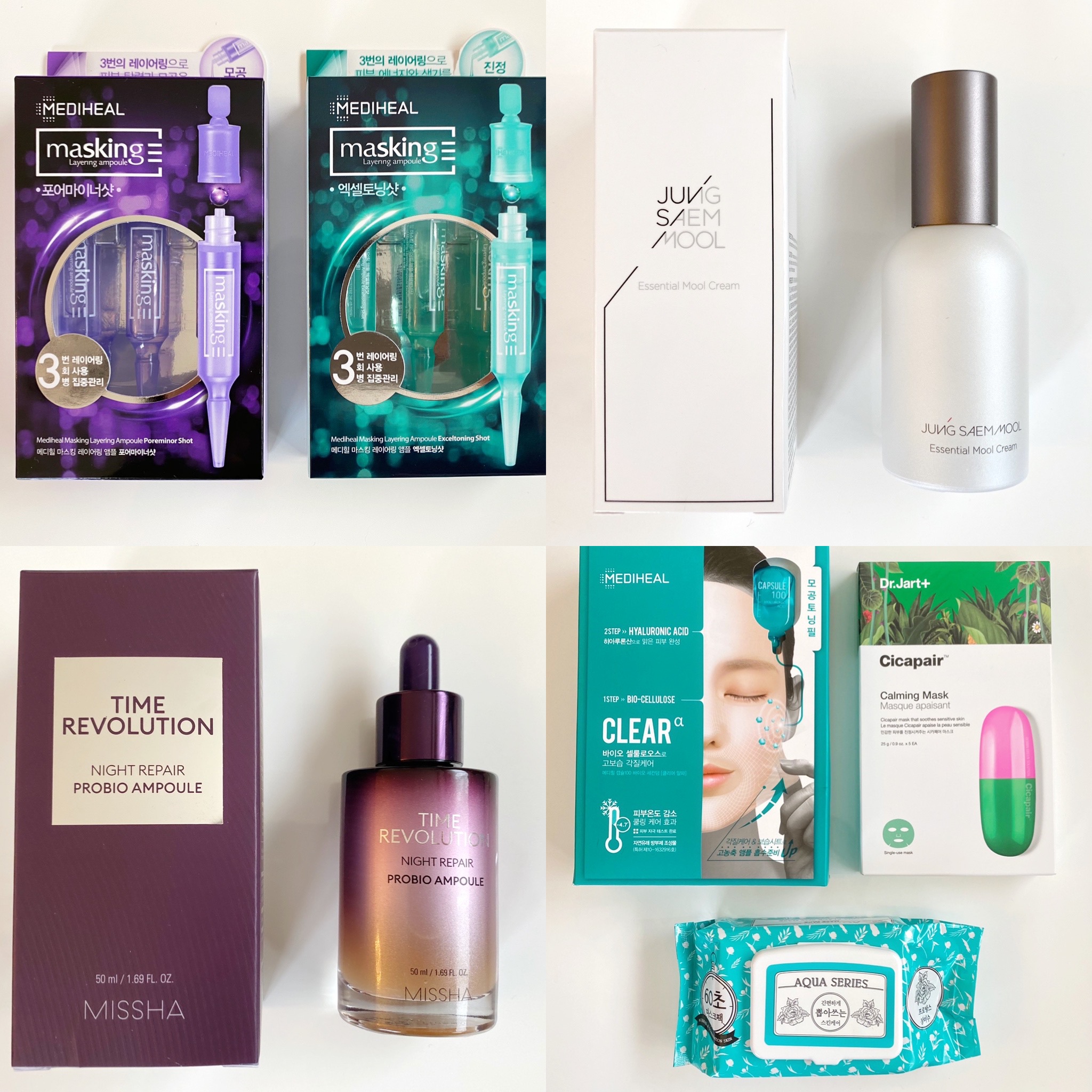 韓国旅行】スキンケア購入品♡レビュー | oyasumimae *⌖°˖